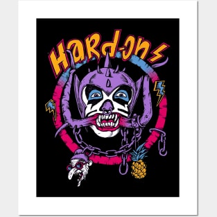 Hard-Ons Posters and Art